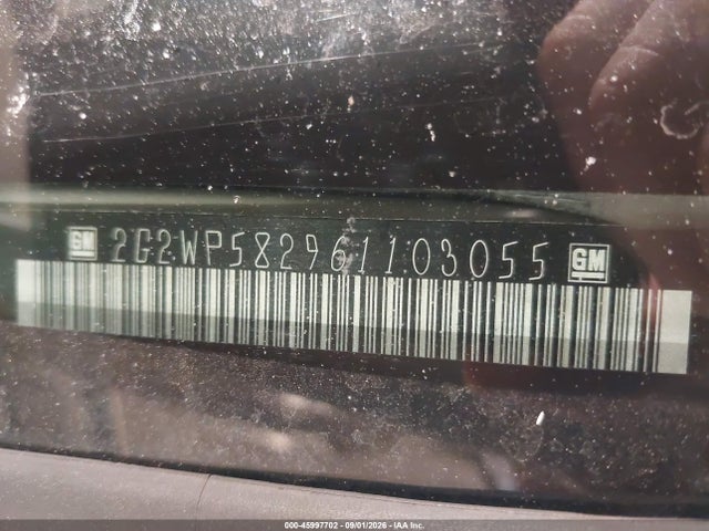 Продажа на аукционе авто 2006 Pontiac Grand Prix, vin: 2G2WP582961103055, номер лота: 45997702