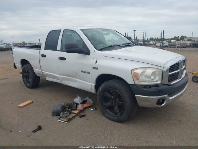 45997712 :رقم المزاد ، 1D7HU18208J205753 vin ، 2008 Dodge Ram 1500 St/sxt مزاد بيع