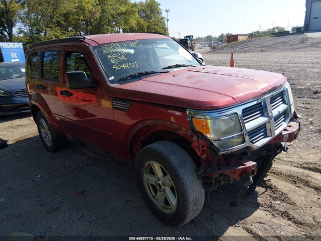 2007 Dodge Nitro Slt/rt მანქანა იყიდება აუქციონზე, vin: 1D8GU58K57W504459, აუქციონის ნომერი: 45997715