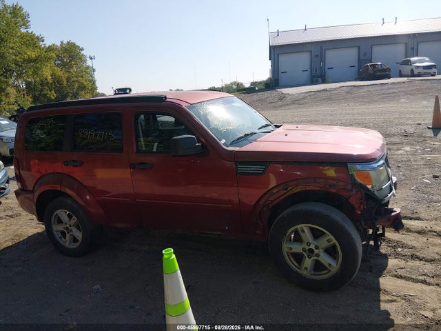 2007 Dodge Nitro Slt/rt მანქანა იყიდება აუქციონზე, vin: 1D8GU58K57W504459, აუქციონის ნომერი: 45997715