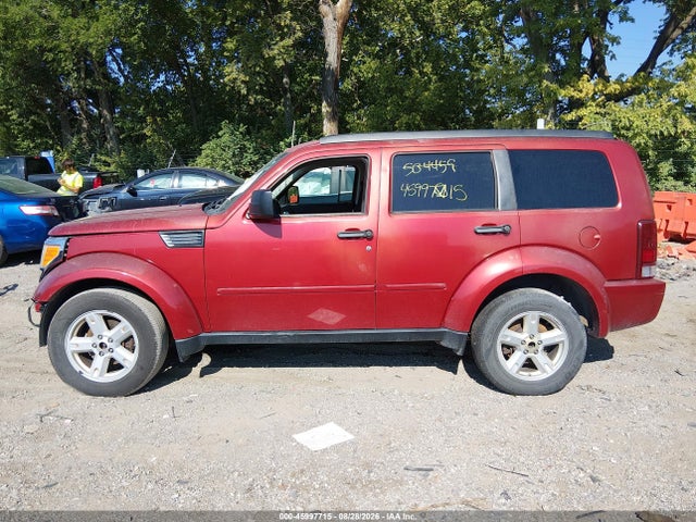 2007 Dodge Nitro Slt/rt მანქანა იყიდება აუქციონზე, vin: 1D8GU58K57W504459, აუქციონის ნომერი: 45997715