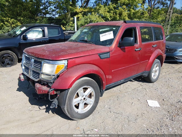 2007 Dodge Nitro Slt/rt მანქანა იყიდება აუქციონზე, vin: 1D8GU58K57W504459, აუქციონის ნომერი: 45997715