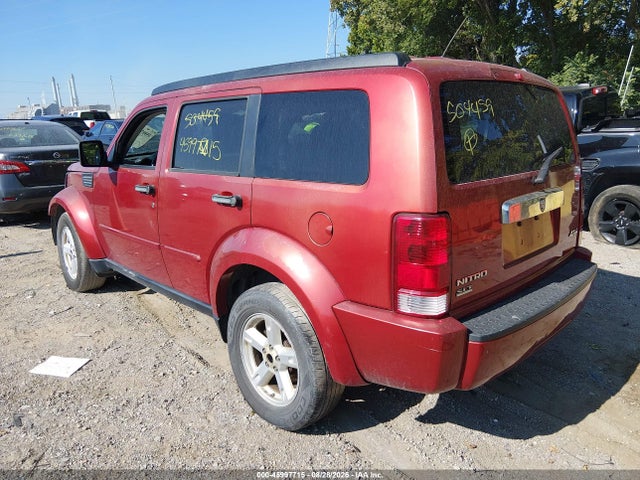 2007 Dodge Nitro Slt/rt მანქანა იყიდება აუქციონზე, vin: 1D8GU58K57W504459, აუქციონის ნომერი: 45997715