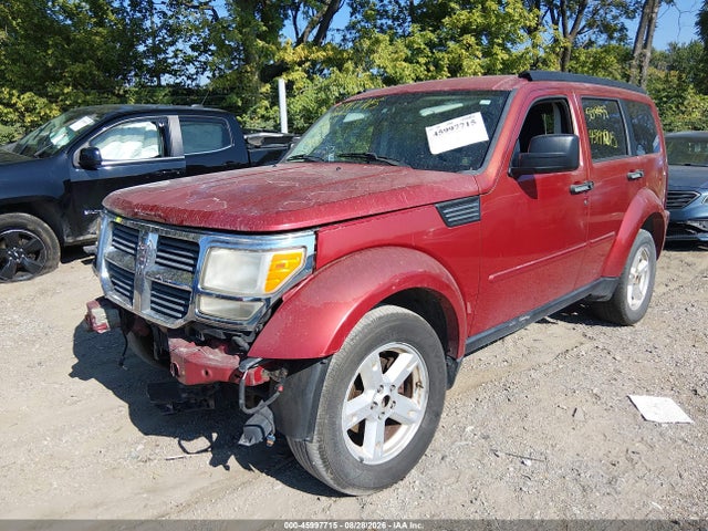 2007 Dodge Nitro Slt/rt მანქანა იყიდება აუქციონზე, vin: 1D8GU58K57W504459, აუქციონის ნომერი: 45997715