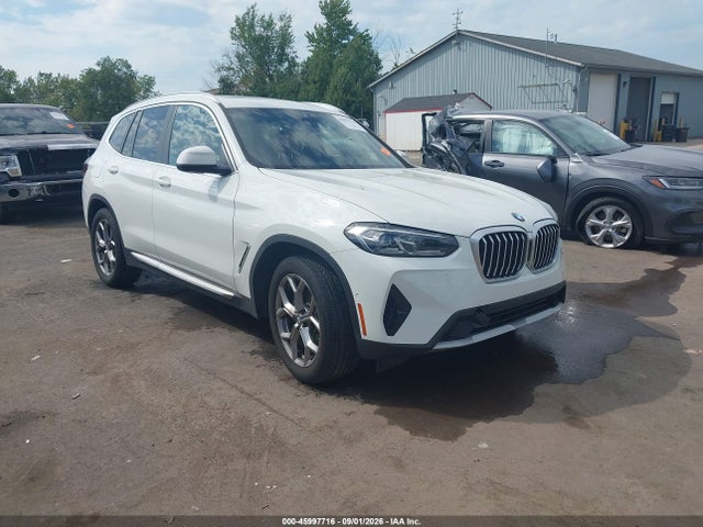 Aukcja sprzedaży 2024 Bmw X3 Xdrive30i, vin: 5UX53DP08R9T97510, numer aukcji: 45997716