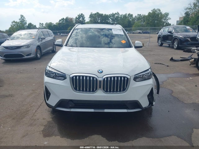 Aukcja sprzedaży 2024 Bmw X3 Xdrive30i, vin: 5UX53DP08R9T97510, numer aukcji: 45997716