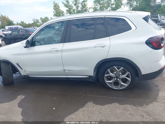 Aukcja sprzedaży 2024 Bmw X3 Xdrive30i, vin: 5UX53DP08R9T97510, numer aukcji: 45997716