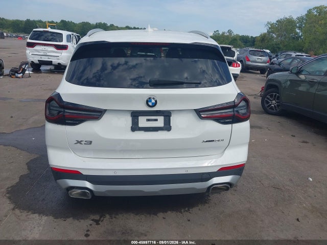 Aukcja sprzedaży 2024 Bmw X3 Xdrive30i, vin: 5UX53DP08R9T97510, numer aukcji: 45997716