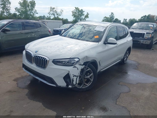 Aukcja sprzedaży 2024 Bmw X3 Xdrive30i, vin: 5UX53DP08R9T97510, numer aukcji: 45997716