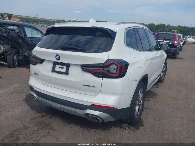 Aukcja sprzedaży 2024 Bmw X3 Xdrive30i, vin: 5UX53DP08R9T97510, numer aukcji: 45997716