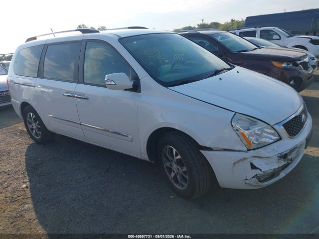 Aukcja sprzedaży 2014 Kia Sedona Ex, vin: KNDMH4C75E6535887, numer aukcji: 45997731