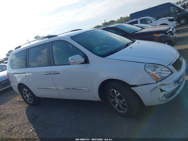 Aukcja sprzedaży 2014 Kia Sedona Ex, vin: KNDMH4C75E6535887, numer aukcji: 45997731