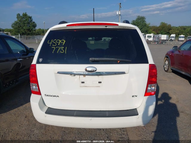 Aukcja sprzedaży 2014 Kia Sedona Ex, vin: KNDMH4C75E6535887, numer aukcji: 45997731