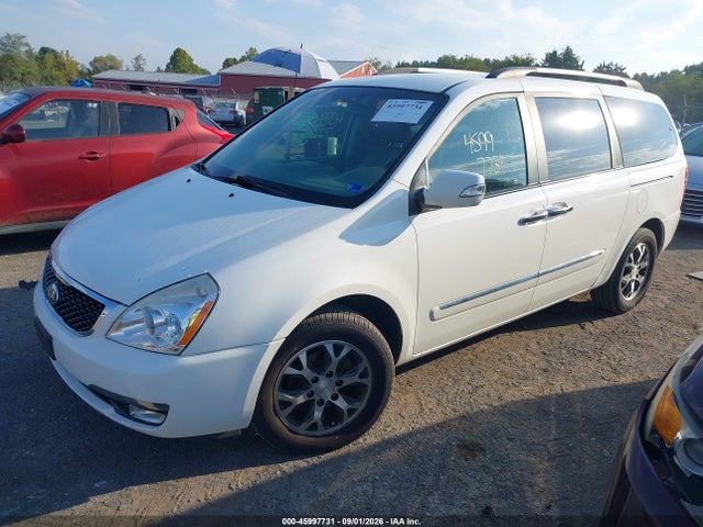 Aukcja sprzedaży 2014 Kia Sedona Ex, vin: KNDMH4C75E6535887, numer aukcji: 45997731