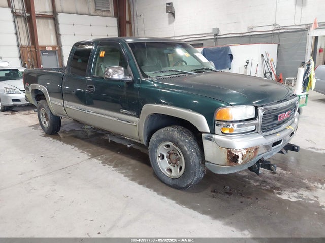 Продаж на аукціоні авто 2002 Gmc Sierra 2500 Sle, vin: 1GTGK29U12Z232034, номер лоту: 45997733