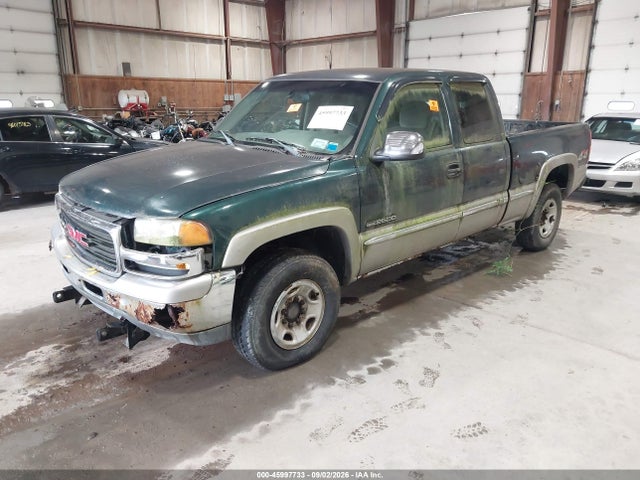 Продаж на аукціоні авто 2002 Gmc Sierra 2500 Sle, vin: 1GTGK29U12Z232034, номер лоту: 45997733