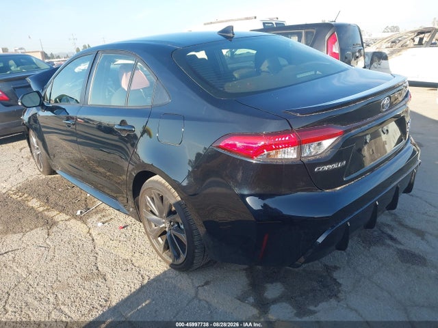 Продаж на аукціоні авто 2026 Toyota Corolla Hybrid Hybrid Se, vin: JTDBCMFEXT3142630, номер лоту: 45997738