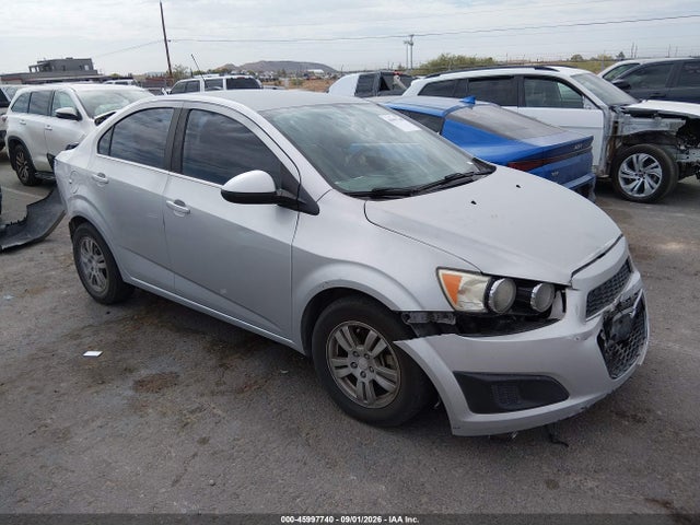 Продажа на аукционе авто 2016 Chevrolet Sonic Lt Auto, vin: 1G1JC5SB2G4106081, номер лота: 45997740