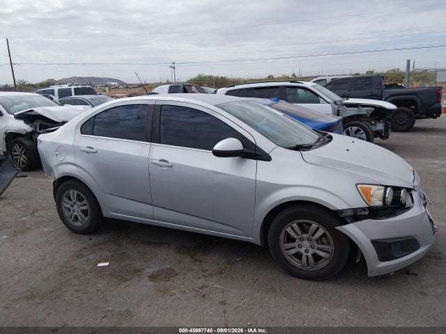 Aukcja sprzedaży 2016 Chevrolet Sonic Lt Auto, vin: 1G1JC5SB2G4106081, numer aukcji: 45997740