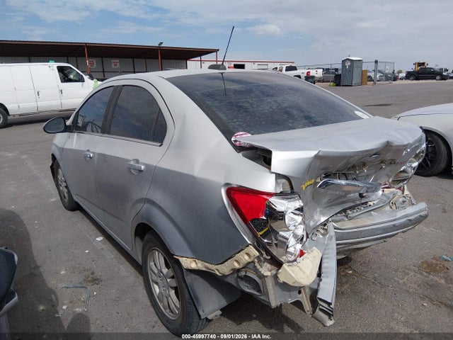 Aukcja sprzedaży 2016 Chevrolet Sonic Lt Auto, vin: 1G1JC5SB2G4106081, numer aukcji: 45997740
