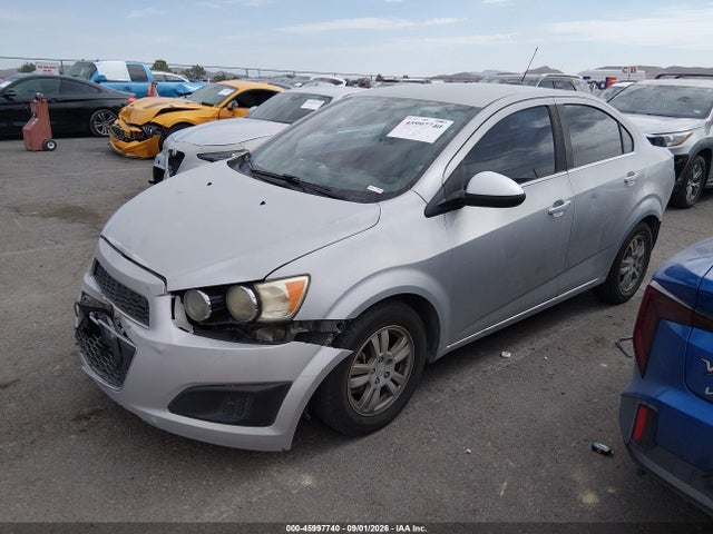Aukcja sprzedaży 2016 Chevrolet Sonic Lt Auto, vin: 1G1JC5SB2G4106081, numer aukcji: 45997740