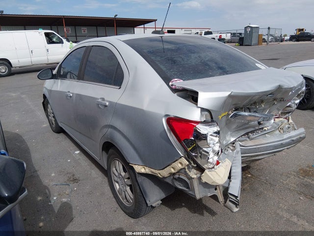 Aukcja sprzedaży 2016 Chevrolet Sonic Lt Auto, vin: 1G1JC5SB2G4106081, numer aukcji: 45997740