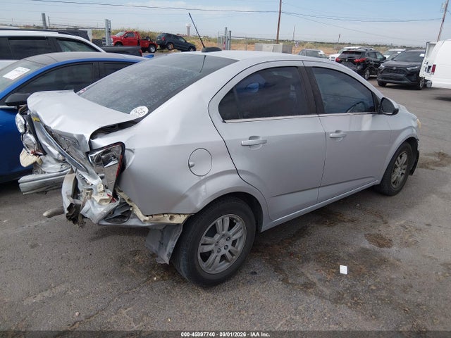 Aukcja sprzedaży 2016 Chevrolet Sonic Lt Auto, vin: 1G1JC5SB2G4106081, numer aukcji: 45997740