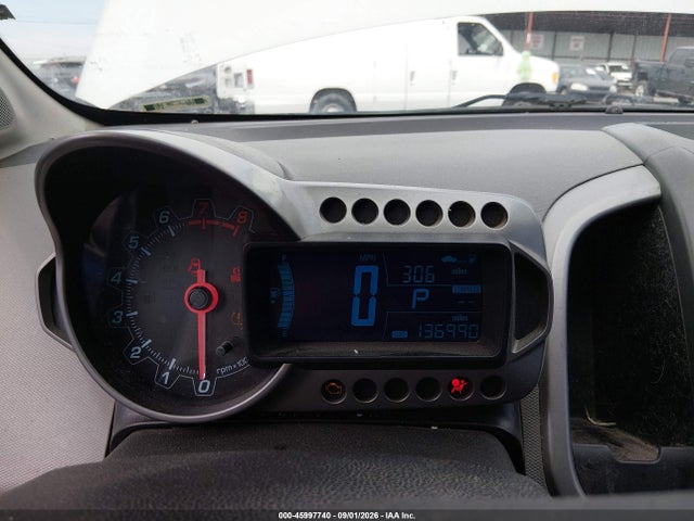 Aukcja sprzedaży 2016 Chevrolet Sonic Lt Auto, vin: 1G1JC5SB2G4106081, numer aukcji: 45997740