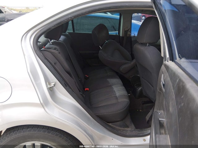 Aukcja sprzedaży 2016 Chevrolet Sonic Lt Auto, vin: 1G1JC5SB2G4106081, numer aukcji: 45997740