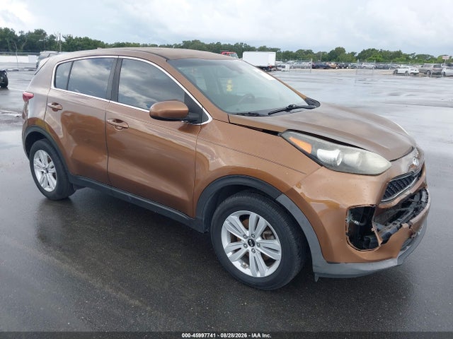 45997741 :رقم المزاد ، KNDPM3ACXH7206300 vin ، 2017 Kia Sportage Lx مزاد بيع