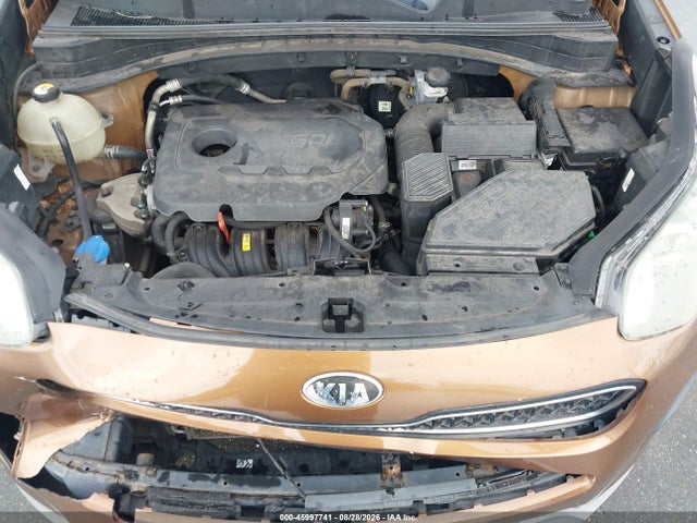 45997741 :رقم المزاد ، KNDPM3ACXH7206300 vin ، 2017 Kia Sportage Lx مزاد بيع