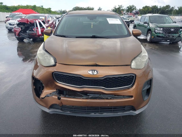 45997741 :رقم المزاد ، KNDPM3ACXH7206300 vin ، 2017 Kia Sportage Lx مزاد بيع
