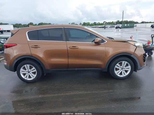 45997741 :رقم المزاد ، KNDPM3ACXH7206300 vin ، 2017 Kia Sportage Lx مزاد بيع