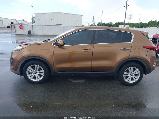 45997741 :رقم المزاد ، KNDPM3ACXH7206300 vin ، 2017 Kia Sportage Lx مزاد بيع