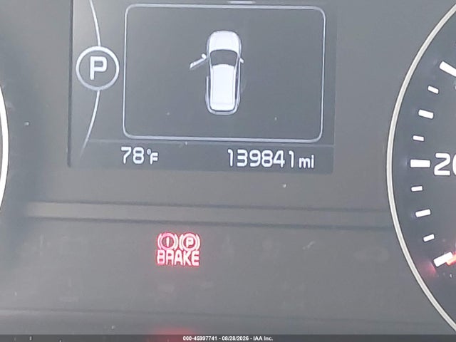 45997741 :رقم المزاد ، KNDPM3ACXH7206300 vin ، 2017 Kia Sportage Lx مزاد بيع