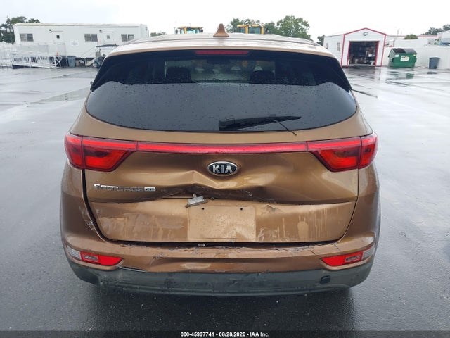 45997741 :رقم المزاد ، KNDPM3ACXH7206300 vin ، 2017 Kia Sportage Lx مزاد بيع