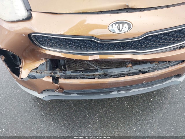 45997741 :رقم المزاد ، KNDPM3ACXH7206300 vin ، 2017 Kia Sportage Lx مزاد بيع