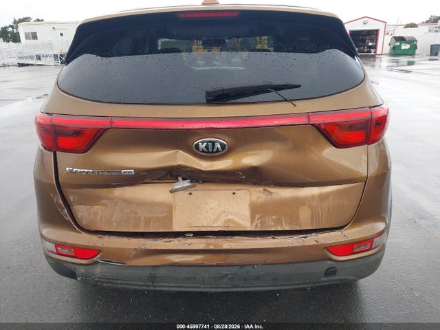 45997741 :رقم المزاد ، KNDPM3ACXH7206300 vin ، 2017 Kia Sportage Lx مزاد بيع