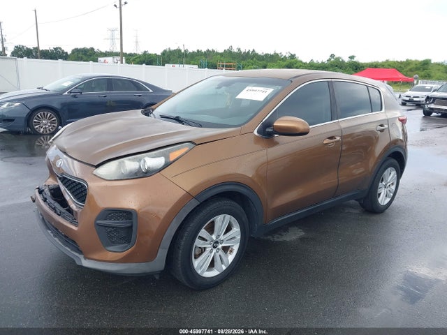 45997741 :رقم المزاد ، KNDPM3ACXH7206300 vin ، 2017 Kia Sportage Lx مزاد بيع