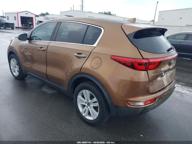 45997741 :رقم المزاد ، KNDPM3ACXH7206300 vin ، 2017 Kia Sportage Lx مزاد بيع