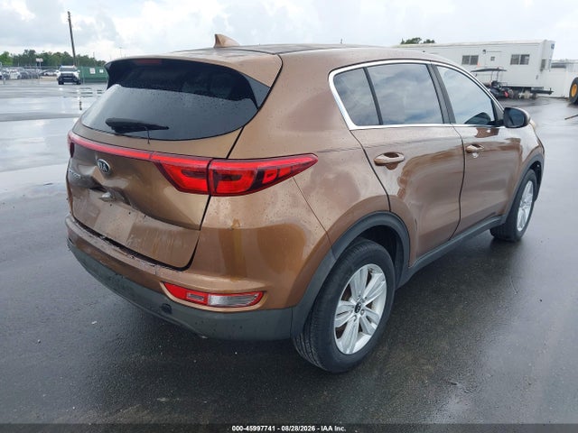 45997741 :رقم المزاد ، KNDPM3ACXH7206300 vin ، 2017 Kia Sportage Lx مزاد بيع