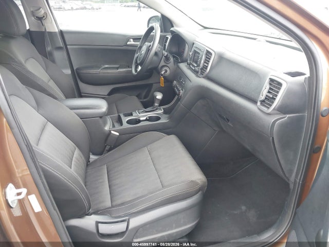 45997741 :رقم المزاد ، KNDPM3ACXH7206300 vin ، 2017 Kia Sportage Lx مزاد بيع