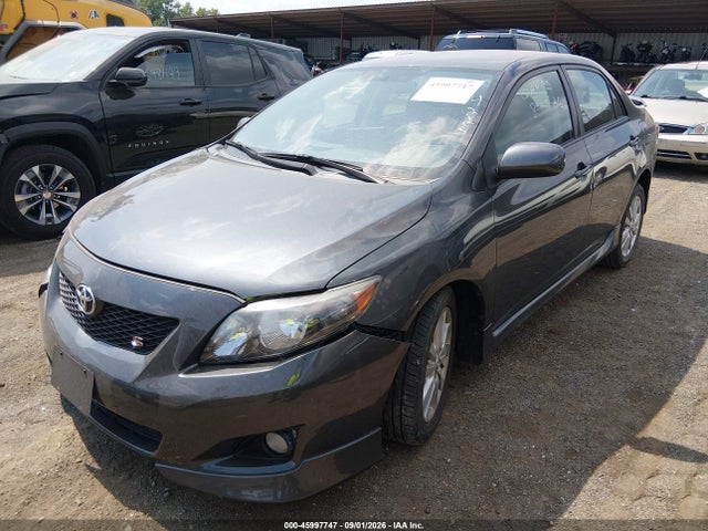 45997747 :رقم المزاد ، 1NXBU4EE5AZ174225 vin ، 2010 Toyota Corolla S مزاد بيع