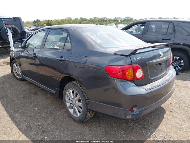 45997747 :رقم المزاد ، 1NXBU4EE5AZ174225 vin ، 2010 Toyota Corolla S مزاد بيع