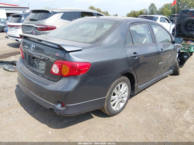 45997747 :رقم المزاد ، 1NXBU4EE5AZ174225 vin ، 2010 Toyota Corolla S مزاد بيع
