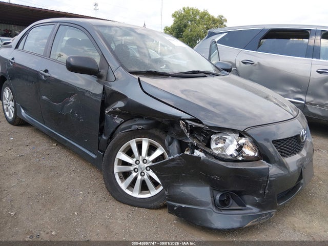 45997747 :رقم المزاد ، 1NXBU4EE5AZ174225 vin ، 2010 Toyota Corolla S مزاد بيع