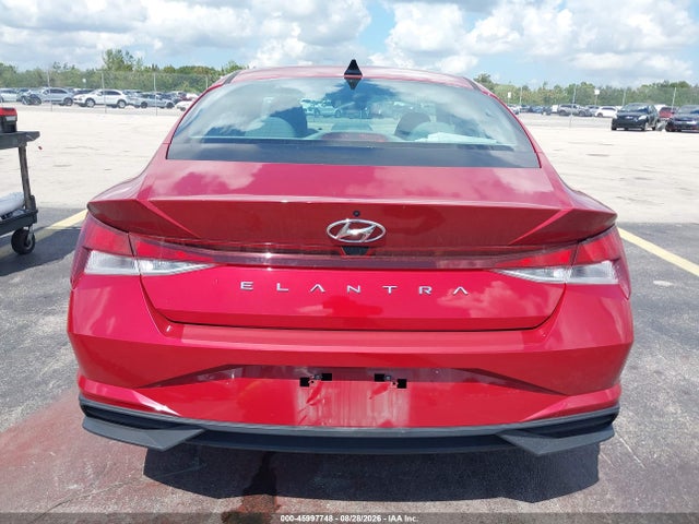 Продаж на аукціоні авто 2023 Hyundai Elantra Sel, vin: KMHLM4AG0PU472072, номер лоту: 45997748