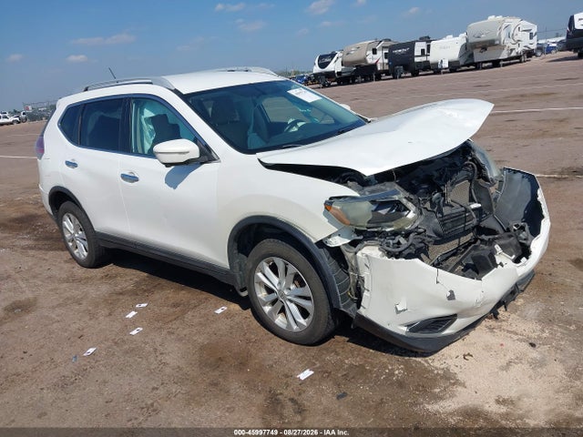 2014 Nissan Rogue Sv მანქანა იყიდება აუქციონზე, vin: 5N1AT2MKXEC812765, აუქციონის ნომერი: 45997749