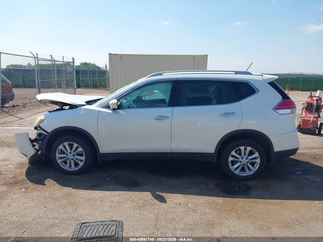 Продаж на аукціоні авто 2014 Nissan Rogue Sv, vin: 5N1AT2MKXEC812765, номер лоту: 45997749