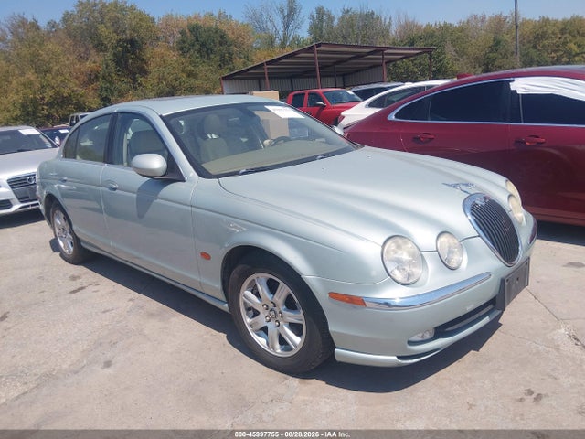 Продажа на аукционе авто 2003 Jaguar S-type 3.0l V6, vin: SAJEA01T03FM80488, номер лота: 45997755
